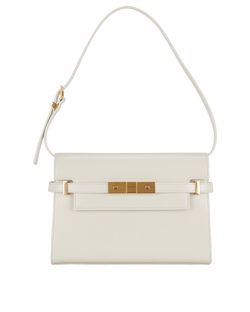 Manhattan Small, Leather, Beige, GAB675626, S/DB, 4*